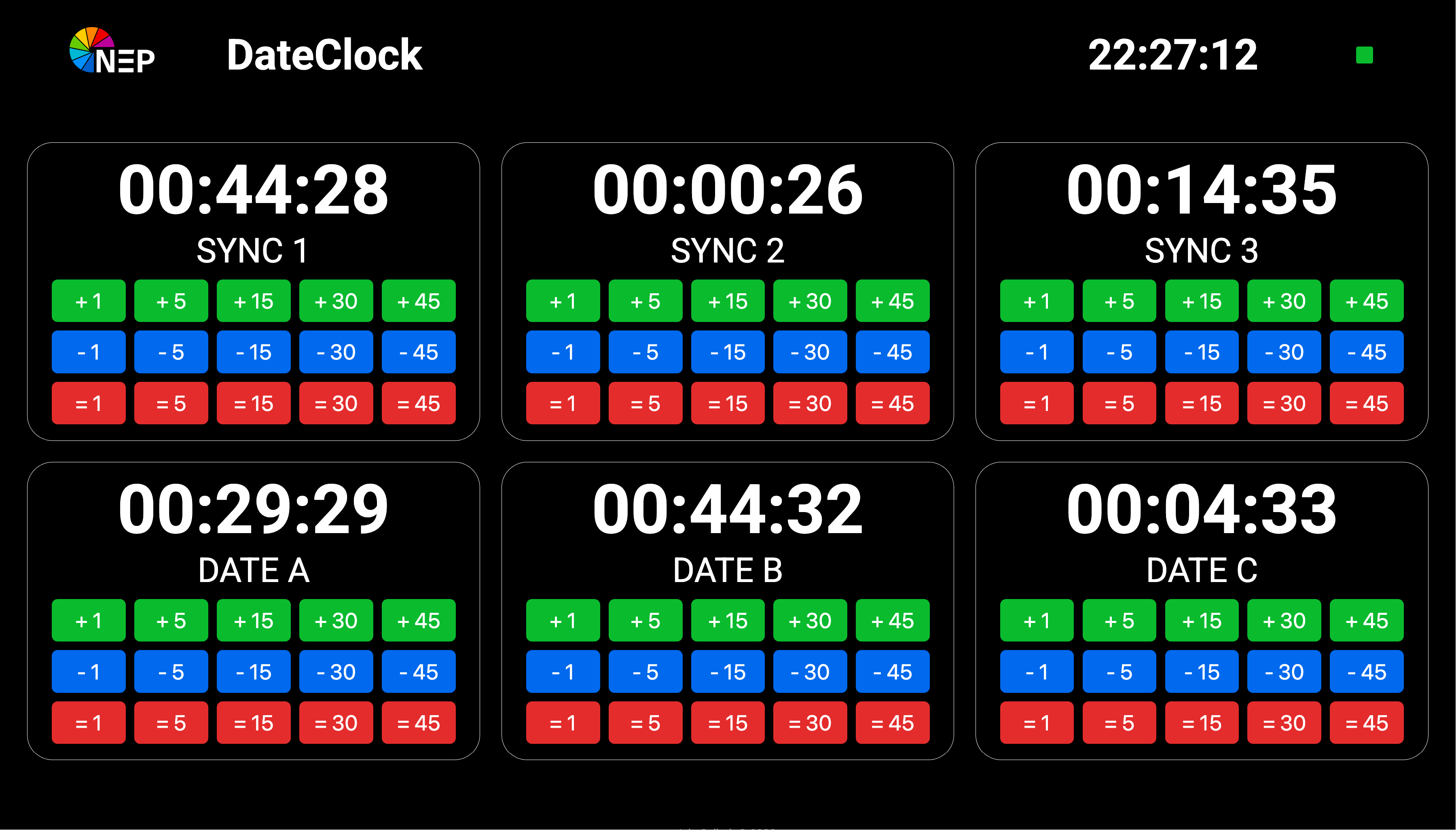 DateClock